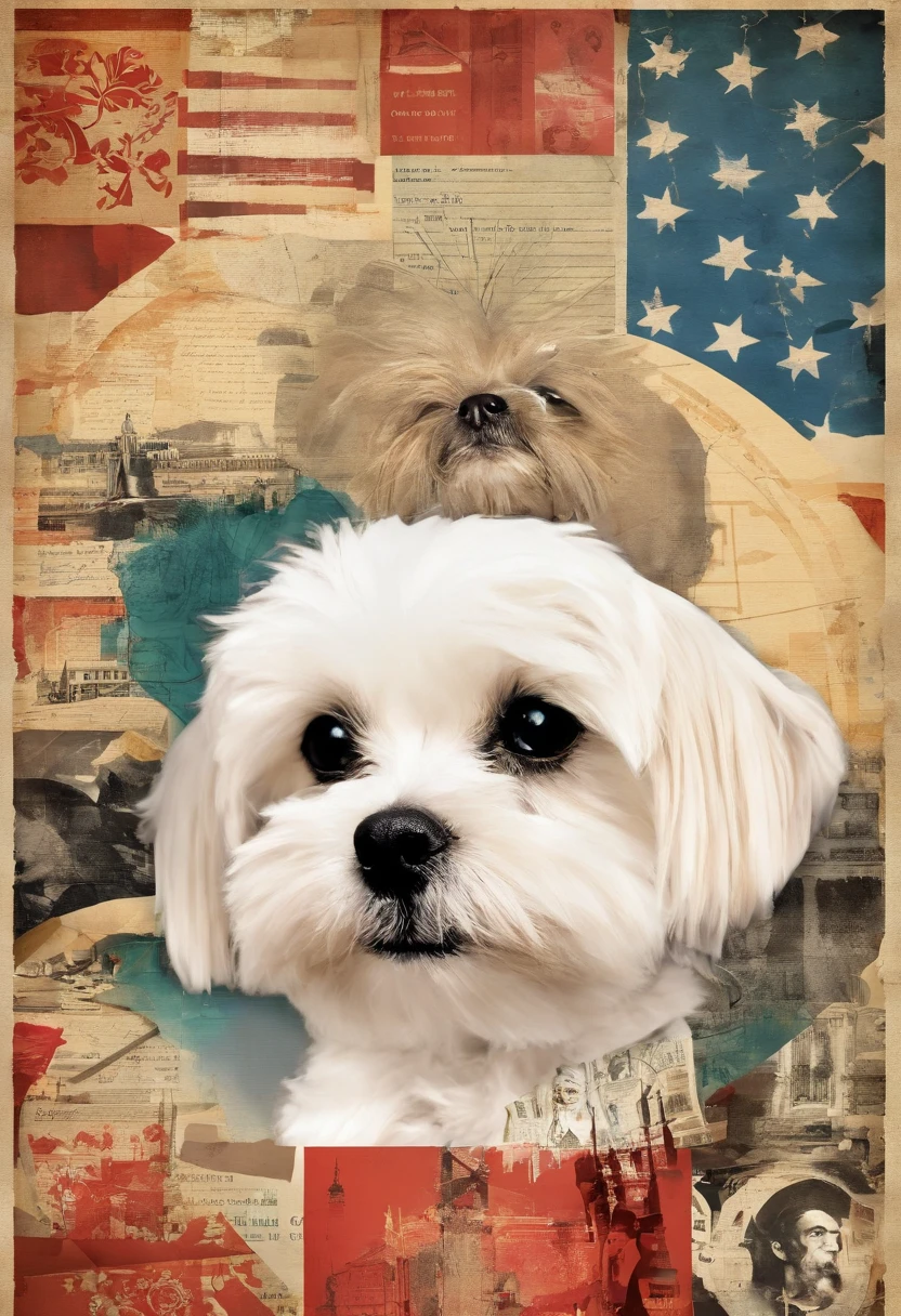 Maltese, , Retrieve, (((cartazes, planfetos, adesivos, propaganda, revista.)))