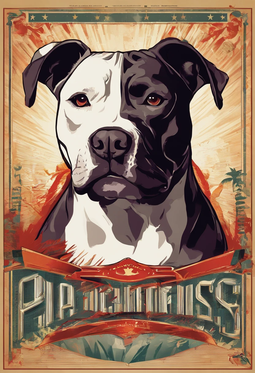 Pitbull, Retrieve, (((cartazes, planfetos, adesivos, propaganda, revista.)))