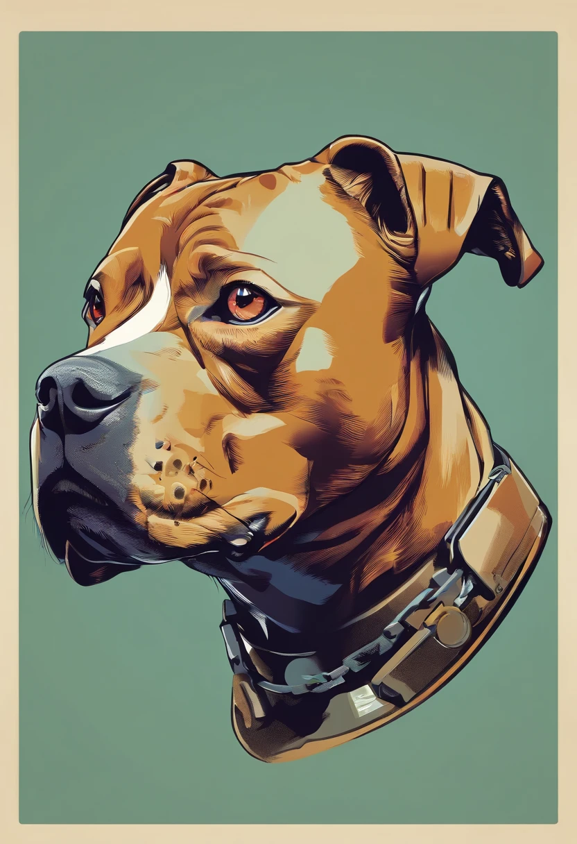 Pitbull, Retrieve, (((cartazes, planfetos, adesivos, propaganda, revista.)))