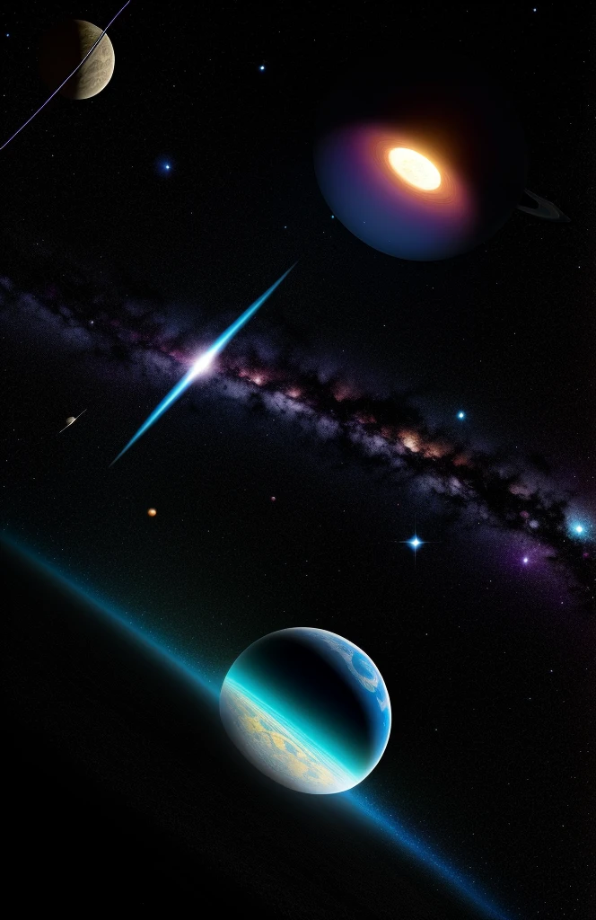 outer space