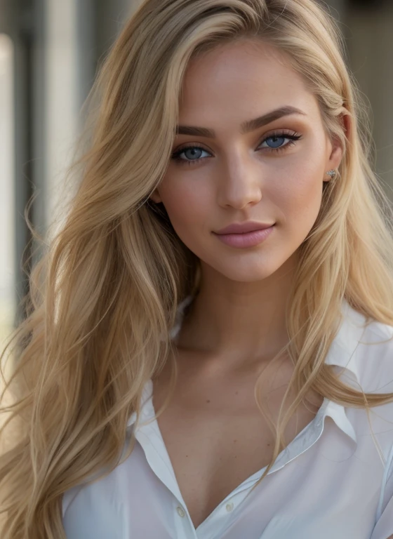 Mujer rubia con ojos azules y cabello largo posando para una foto, hermosa joven modelo, Retrato suave 8 K, hermosa chica rubia, hermosa modelo femenina, hermosa mujer joven, very hermosa mujer joven, blonde hermosa mujer joven, hermosa mujer rubia, rasgos rubios y atractivos, retrato de una bella modelo, foto de una mujer hermosa, hermosa chica modelo, cabello rubio y ojos azules y labios delgados