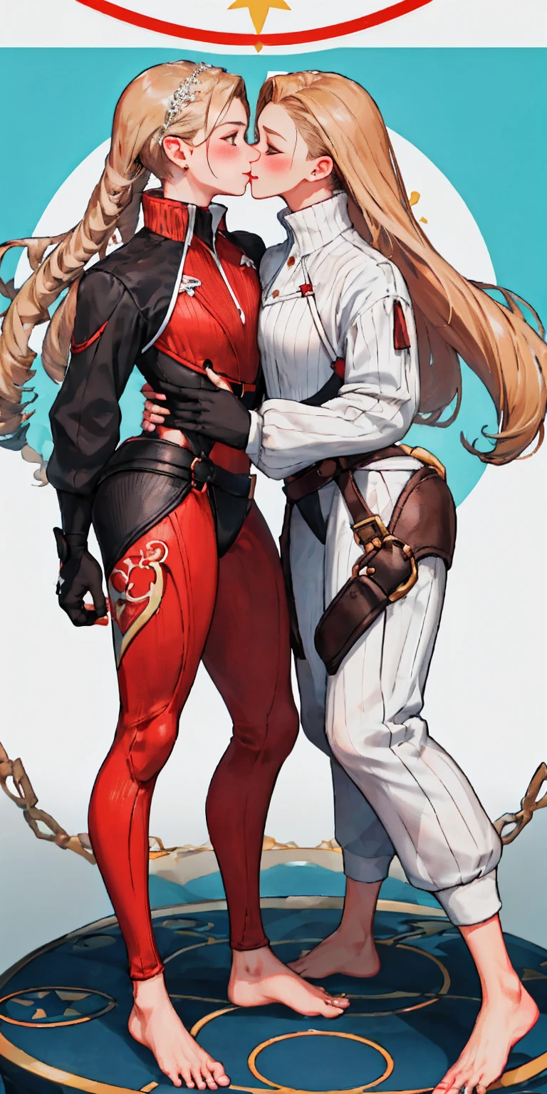 {perfect anatomy},((beautiful face:1.5)),((Pregnant: 0.8)),(((1girl, 1black man, kiss, old, groping:1.5))), (Ahegao, blush, Sweat, Open mouth, Rolling eyes, Tears, Tongue out,)(Parted lips),(Closed eyes),(Feeling weak),looking at viewer,1 girl, alone, akigumorq \(kancolle\), BREAK,1girl, race queen, solo, skirt, black gloves, gloves,  cosplay, mole under eye, jacket, blue skirt, small breasts, cropped jacket, breasts, blue jacket, multicolored clothes, navel, mole, sky, midriff, white panties, panties, thighhighs, ribbon,  pleated skirt, official alternate costume, underwear, day, belt, thigh strap, original, intricate detail, illustration, masterpiece, extremely detailed CG unity 8k wallpaper, highlight, sharpening, dynamic, 