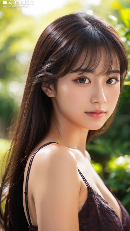 masterpiece,最high resolution,high resolution:1.3),
(8k,Raw photo,photo real:1.2),(Glossy skin),
(Muscles are fresh and fine,Yan detailed,Eye details:0.5),
japanese idol,Super beautiful face 1girl,solo,tea hair,long hair,