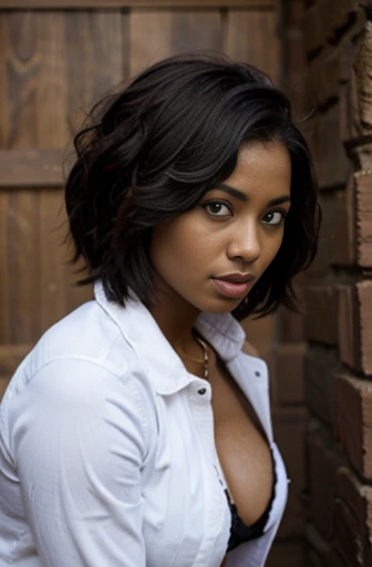 beautiful black woman