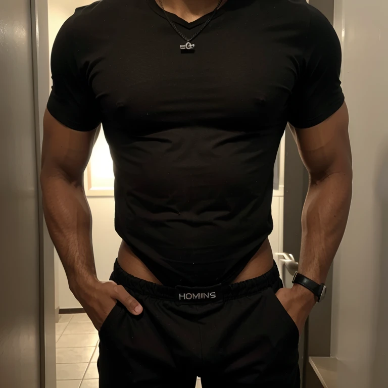 Homens negros nus