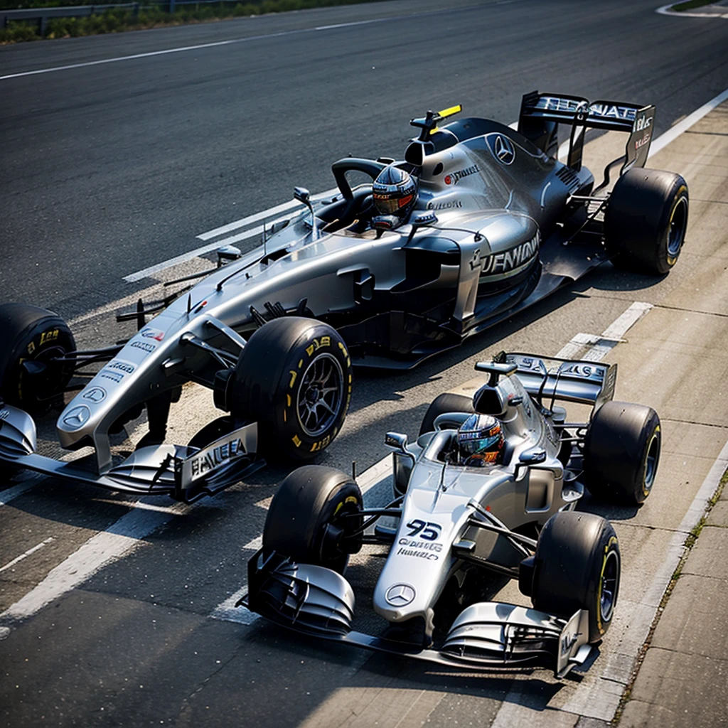 Mercedes Formula 1 car