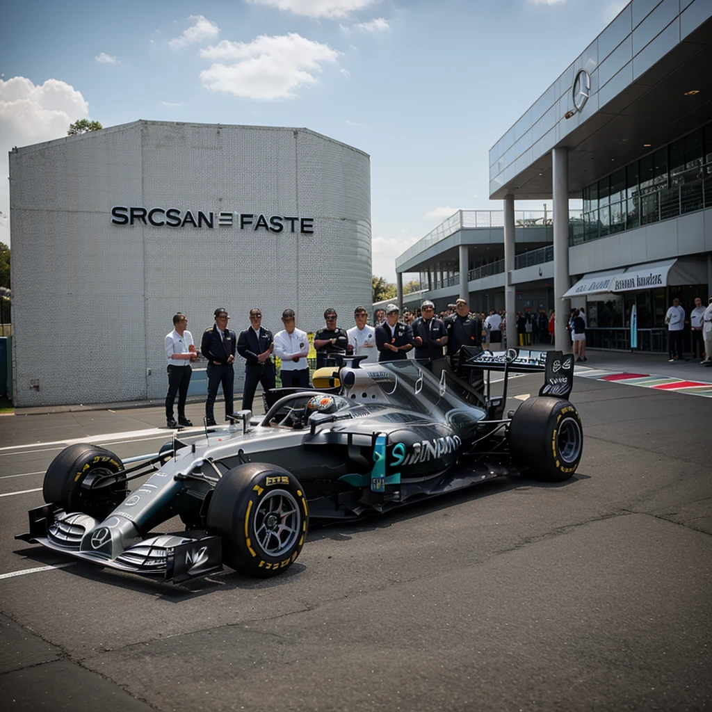 Mercedes Formula 1 car