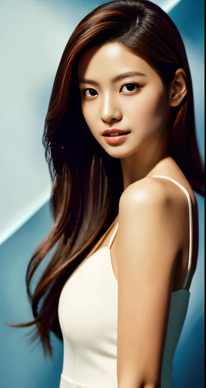Mei Lin、Glossy appearance