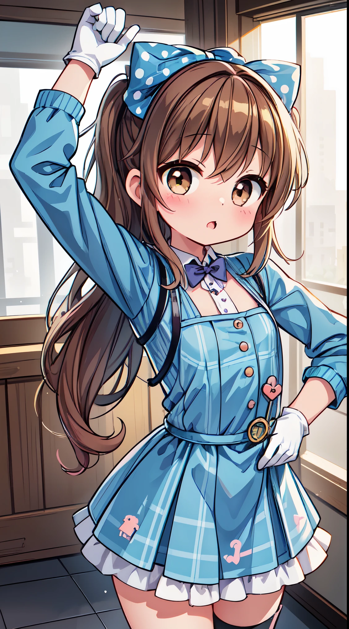 ultra-detailed, high resolution,(incredibly absurdness) ,extremely detailed CG unity 8k wallpaper, ((masterpiece)), ((top-quality)),
BREAK, (Cute:1.5),(Chibi:0.5),(kawaii:2.0),(Lori:2.0),(7 year old girl),(Solo:1.65),BREAK, (flat chest:1.2,), Clear skin, Beautiful skin, Shy, One beautiful little girl,Colossal tits(Hair Bow, reddish brown hair, Twin-tailed:1.2), (Brown eyes, long eyelashes, Double eyelids: 1.4), Shiny skin, BREAK, Star \(symbol\, (gloves, White Gloves:1.3), (bug, Dress,polka dot:1.3) , Looking at Viewer,(long boots:1.2),
BREAK,
country style, western-inspired clothing, cowboy boots, denim, plaid shirts, rustic accessories, earthy colors, casual comfort
BREAK
brutalist art, raw concrete, geometric forms, architectural sculptures, bold textures, industrial aesthetic, unadorned surfaces
BREAK
scientific discoveries, technological innovations, cutting-edge research, modern advancements, futuristic designs
BREAK
Victorian patterns, 19th-century designs, ornate motifs, intricate details, historical influence, decorative art, lavish aesthetics
BREAK
Illustrate a selfie-style image, capturing a personal moment, casual expressions, and a sense of candidness
BREAK
Illustrate a gravity controller, with the ability to manipulate gravitational forces, bending the laws of physics to their will
BREAK
Design a black-and-white image, emphasizing tones, contrasts, and textures without the distraction of color
BREAK
Illustrate the ruins of an ancient castle, with crumbling walls, mysterious passageways, and a sense
BREAK,wakame,wakame,wakame,(Cowboy Shot:1.4),
BREAK,(Blurry background:1.3),(absurderes, hight resolution, Super Detail Art),cel shading,Clear Color, Lonely optical effect, Beautiful pictures, Bright glow, mystic atmosphere,(Close-up of girl:1.1), Mystical light particle effect,manga influence, clean line drawings,