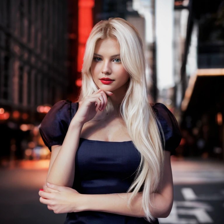 woman, gorgeous woman, blonde, white skin, caucasian, light green eyes, masterpiece, best quaility, 8k, way, cano 5d, f/1.8, iso 6400, RAW Photo, (Best Quality), (Ultra Sharp), (Ultra Realistic), (Ultra Resolution), (Ultra Detailed), (Ultra Detailed Definition), 8k, HD, realistic image, DSLR, detailed skin, detailed face, hyper realistic, (highly detailed skin: 1.2), 8k uhd, dslr, soft lighting, high quality, film grain, Fujilfilm XT3, red lipstick, glam makeup,beautiful nails,