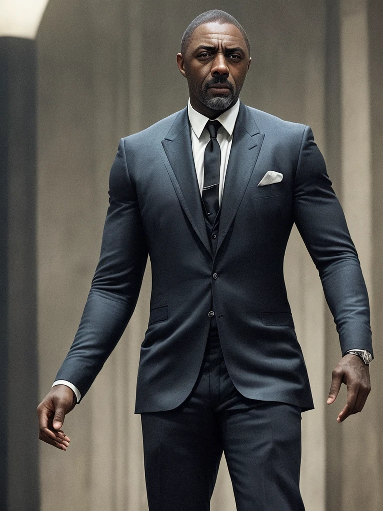 Idris Elba as James Bond 007