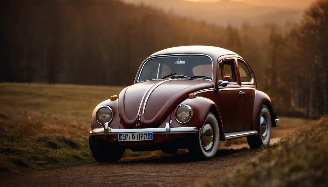 Modell der Eisskulptur,VW Beetle,Thema Germanisch