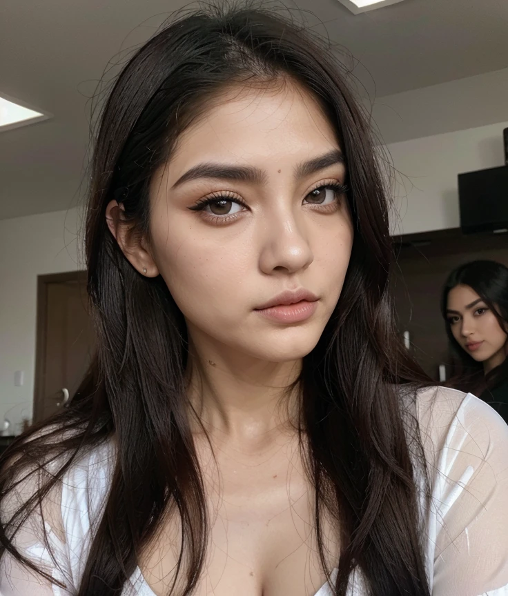 ((best quality)), ((masterpiece)), (detailed), 1girl, selfie,