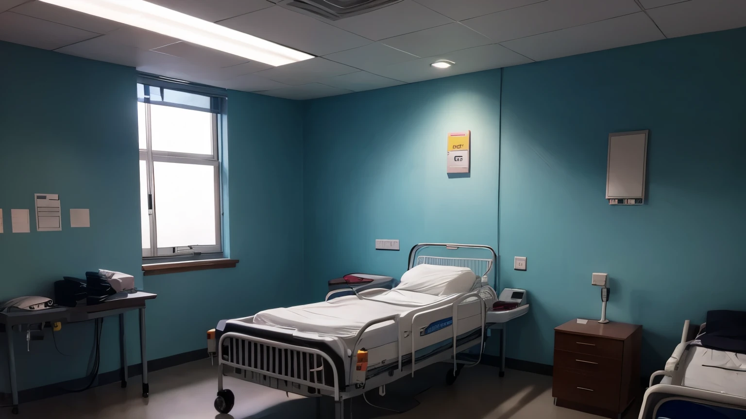 hospital room