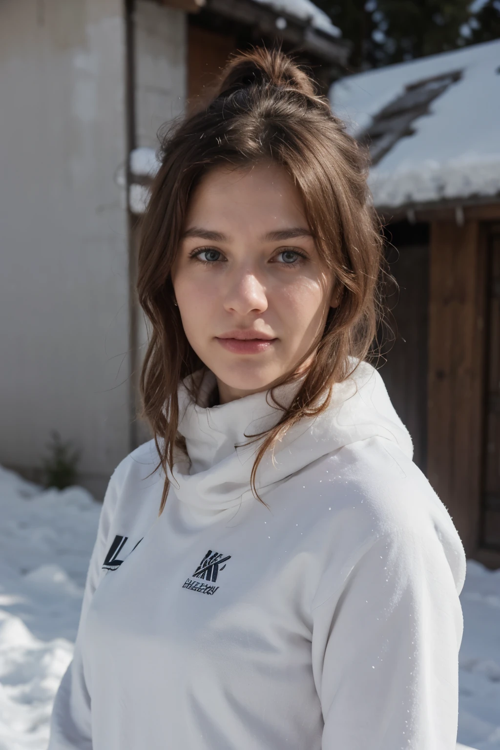 25 Jahre, mittelbraunen Haare, 8k, im schnee spazieren