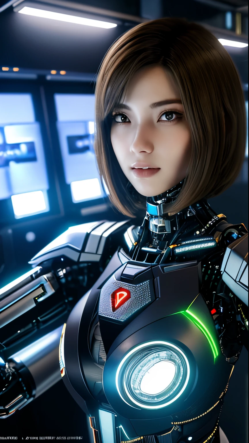 (Woman:1.5),1 woman,archer woman,(((1woman))),((woman with blue short hair)),

(((1female,woman:1.5,beautiful woman,female,female gender:1.5,female focus))),macho woman,hero,

((messy hair,blue short haircut,detailed blue hair,highly detailed hair,blue hair,colored inner hair)),(((lustrous skin:1.5,tanned skin,bright skin: 1.5,skin tanned,shiny skin,very shiny skin,shiny body,illuminated skin))),(((orange_eyes:1.2))),intricate eyes,beautiful detailed eyes,symmetrical eyes,((man chest)),handsome face,((muscular)),female jaw,(((detailed face))),

manly,nsfw,

cyberpunk female robocop, ((mechanical arms:1.5, bionic arms:1.5)), futuristic robocop uniform,((uniform in white and orange colors)),((muddy clothes,intricate outfit,intricate clothes,intricate uniform)),

(dynamic pose:1.0),solo focus,((heroic attitude)),(centered,scale to fit dimensions,Rule of thirds),

cyberpunk city by the ocean at night, with bright neon signs and dark stormy clouds and puddles, scenery:1.25,starry night, cosmos,

highres, sharp focus, (ultra detailed, extremely detailed), (photorealistic artwork:1.37),(extremely detailed CG unity 8k wallpaper),((synthwave background theme)),(((vibrant colors))),(intricate background),(masterpiece),(best quality),