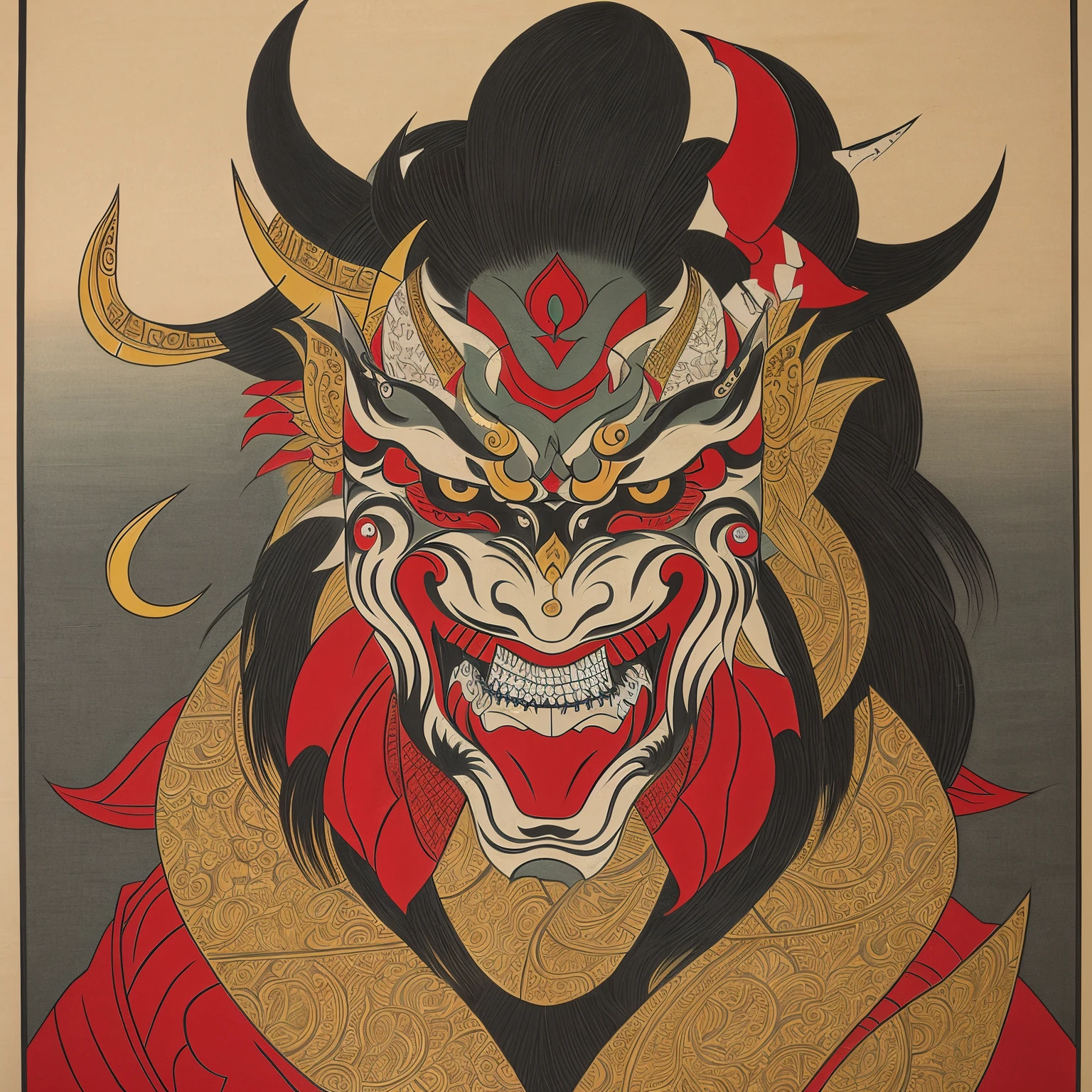 Hannya Japanese folklore