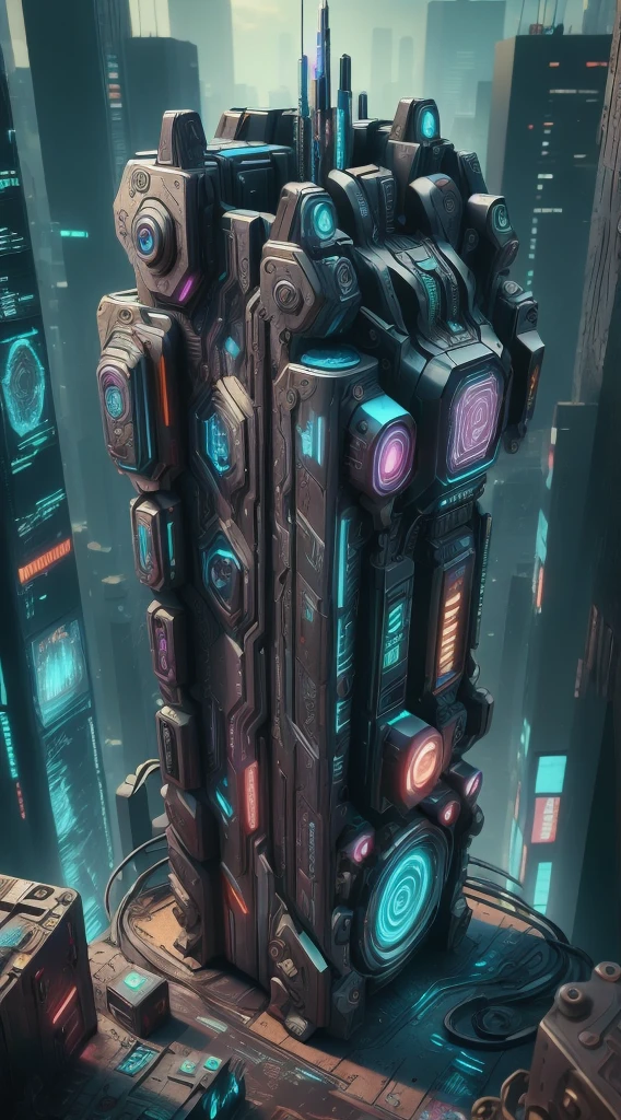 RAW Photos of Cyberpunk World USB Drive, (masterpiece:1.3) (best quality:1.2) (high quality:1.1)