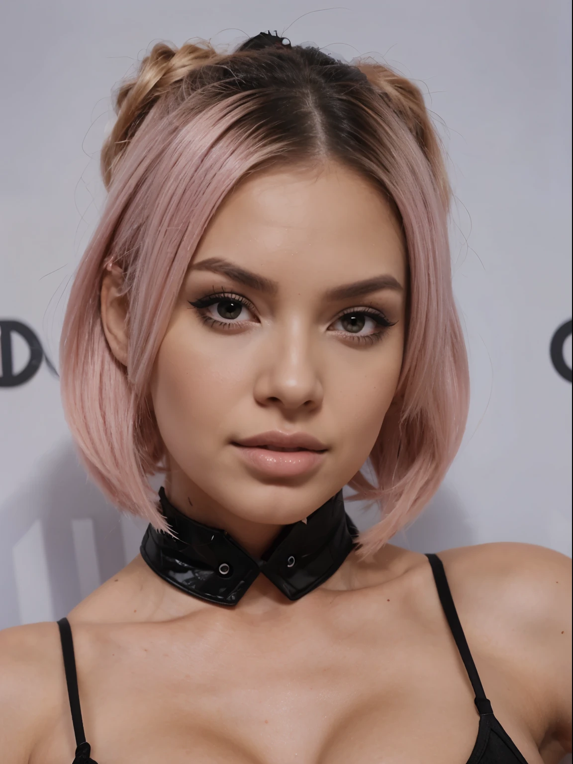 bad bitch bimbo botox headshot