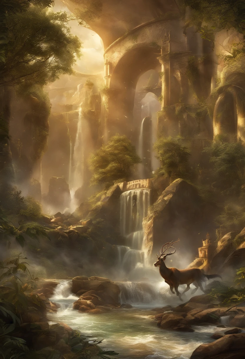 Desenvolva um modelo para um card game de RPG, inspired by the complex and strategic style of Magic: The Gathering. O sistema de jogo deve incorporar elementos de fantasia e aventura, giving players the feeling of an epic journey. Considere os seguintes pontos ao criar o modelo: Fundo do Mundo: Descreva o universo em que o jogo se passa. It could be a fantasy kingdom with different factions, magical races and lands. Explore a mitologia, history and conflicts that shape this world. Tipos de Cartas: Crie categorias de cartas, como criaturas, spells, artefatos e terrenos. Explore subtipos, como elfos, dragons, encantamentos, etc. Cada tipo deve desempenhar um papel significativo no jogo. Sistema de Energia: Desenvolva um sistema de energia ou recursos para os jogadores invocarem criaturas ou lançarem spells. Pode ser baseado em mana, symbols or other form of magical energy. Habilidades Especiais: Introduce unique card abilities, making each creature or spell distinct. Isso pode incluir voar, regeneracao, provocar, entre outras. Make sure these skills align with the theme of the world you create. gameplay mechanics: Establish rules for the player's turn, combate, draw cards and win. Also consider how factions interact and how players can develop strategies to win. Illustrations and Graphic Theme: Think about the game’s visual aesthetic. How the cards will be illustrated? What will be the graphic theme that will unify the design? This aspect should reflect the atmosphere of the world you created. Stories in the Letters: Create short narratives or descriptions on cards that delve into the lore of the world. This will offer players a more immersive experience. Remember, the key is to balance complexity and accessibility, allowing players to immerse themselves in a rich world while enjoying engaging gameplay mechanics."