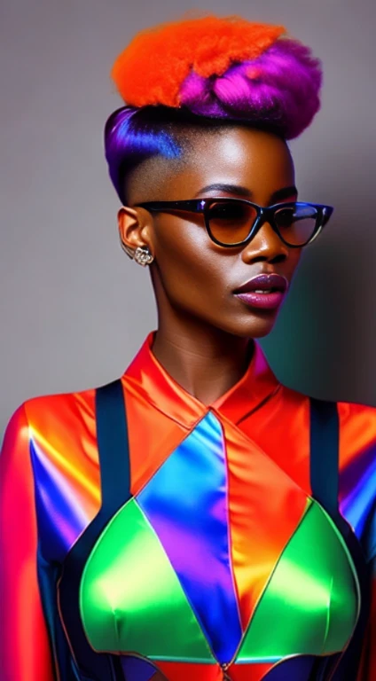 yellow glassess, colorful, vibrant artwork, detailed illustration, stylish, fashionable, trendy glasses, unique design, bright yellow frames, tinted lenses, reflecting sunlight, high-quality craftsmanship, 3D rendering, sharp focus, fine details, glossy finish, eye-catching, attention-grabbing accessory, modern, contemporary style, artistic, abstract patterns, geometric shapes, bold lines, contrasting colors, playful, energetic, confident, outgoing, fashion-forward, youthful, sunny day, clear blue sky, cheerful vibe, positive energy, outdoor setting, urban environment, stylishly dressed individuals, city streets, bustling atmosphere, lively atmosphere, trendy cafes, artistic inspiration, fashionable statement, statement piece, fashion icon. (best quality,4k,8k,highres,masterpiece:1.2),ultra-detailed,(realistic,photorealistic,photo-realistic:1.37),vivid colors,HDR,UHD,stunning lighting,elegant composition,meticulous attention to detail,professional,creative expression,sophisticated,artful,modern masterpiece.