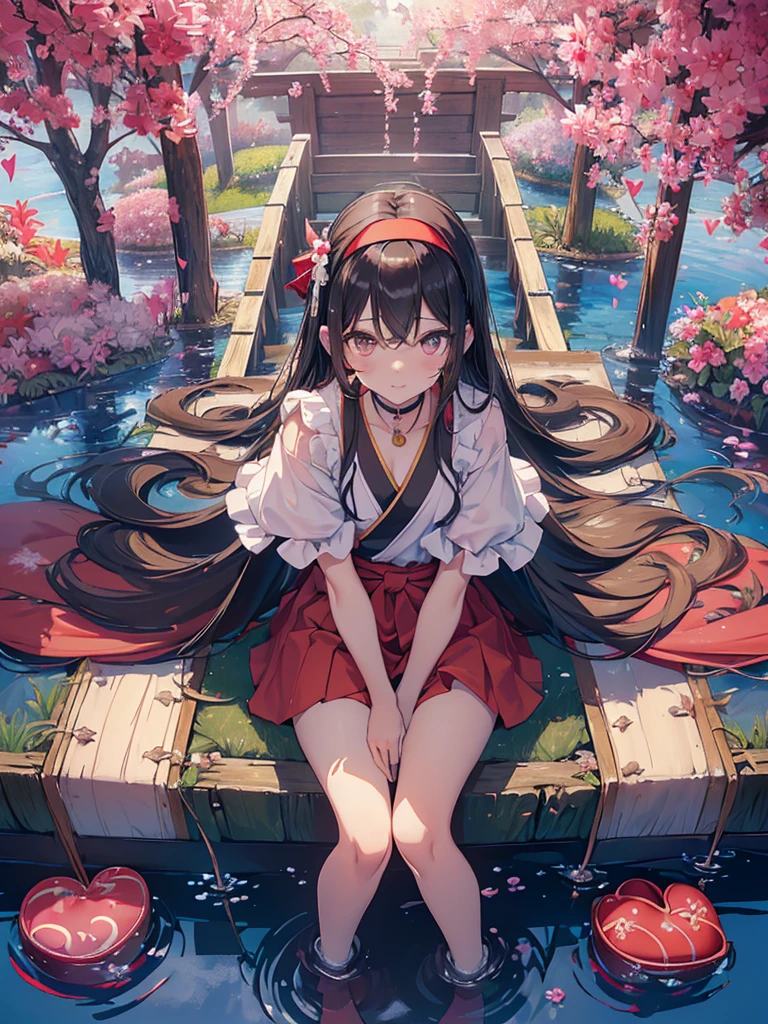 photo realistic, (masterpiece,best quality:1.4),(8k,raw photo,photo realistic:1.2), detailed skin, detailed face, ((1girl)),Japanese idol, cute face, little girl, Not Safe for Work, (raw photo, photo realistic: 1.2), ALL Nudi-ty, nudi, (((NO panties))),nipp-les, Open twat, anus, went, (((hair of pubis, Not safe for work))), pubisure, (RED frilled japanese clothes), ((RED frilled hakama short skirt)), frilled, White frilled legwear, ankle boots, frilled choker, amulet, wrist cuffs, sash, frilled reg garter, (((No cloth))), cape, (((Holding a cute magic wand))), heart ring, ((long hair)), light brown hair, braid, brown eyes, straight hair, little girl, 12years old, petite, cute, happy, medium breasts, small nipp-les, (((sitting spread legs))), kanzashi, (hairband), (((transparent fake phallus fuck,Not for safe work))), heart shaped pupils, medium bob,((puss juice, Sweat, Sweatdrop)), (((spread puss,Not Safe for Work))), (((ure-thra))), ((uterus)), ((clitoris)), urinates, anus, yumekawa,yumekawaii,pastel color,(wonderland garden:1.3),rainbow, imagination,(no gravity, floating Castle:1.4),heart background, beam of light, glittering ball of light, (water-color),((Multicolored lights)), (Design sheet:1.3), (multi-angle and detailed view:1.3),
