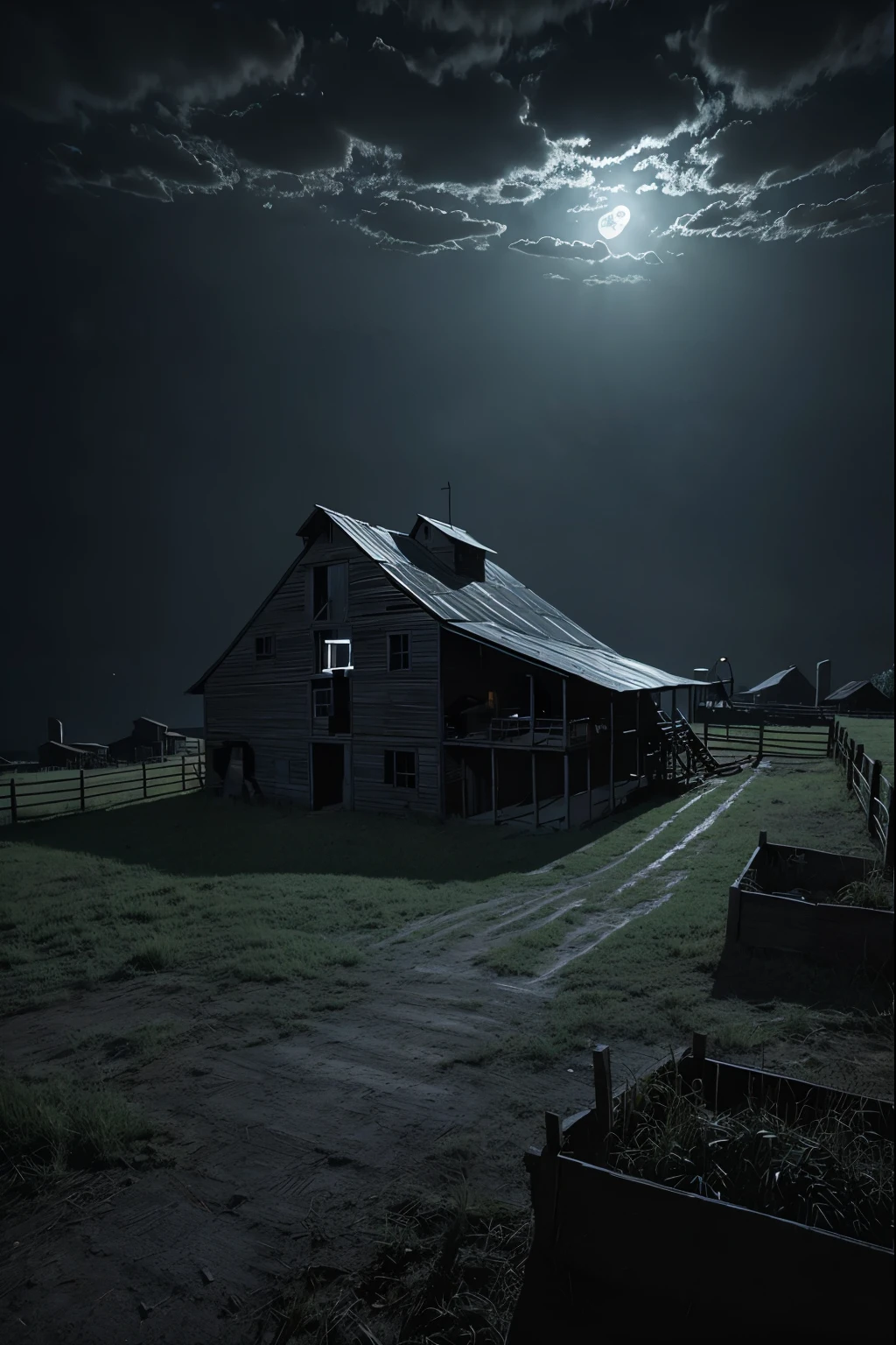 the windows lights are off