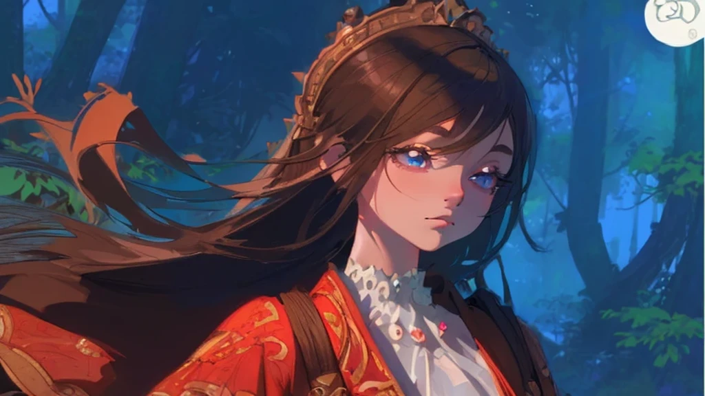 forest background,Very many details,