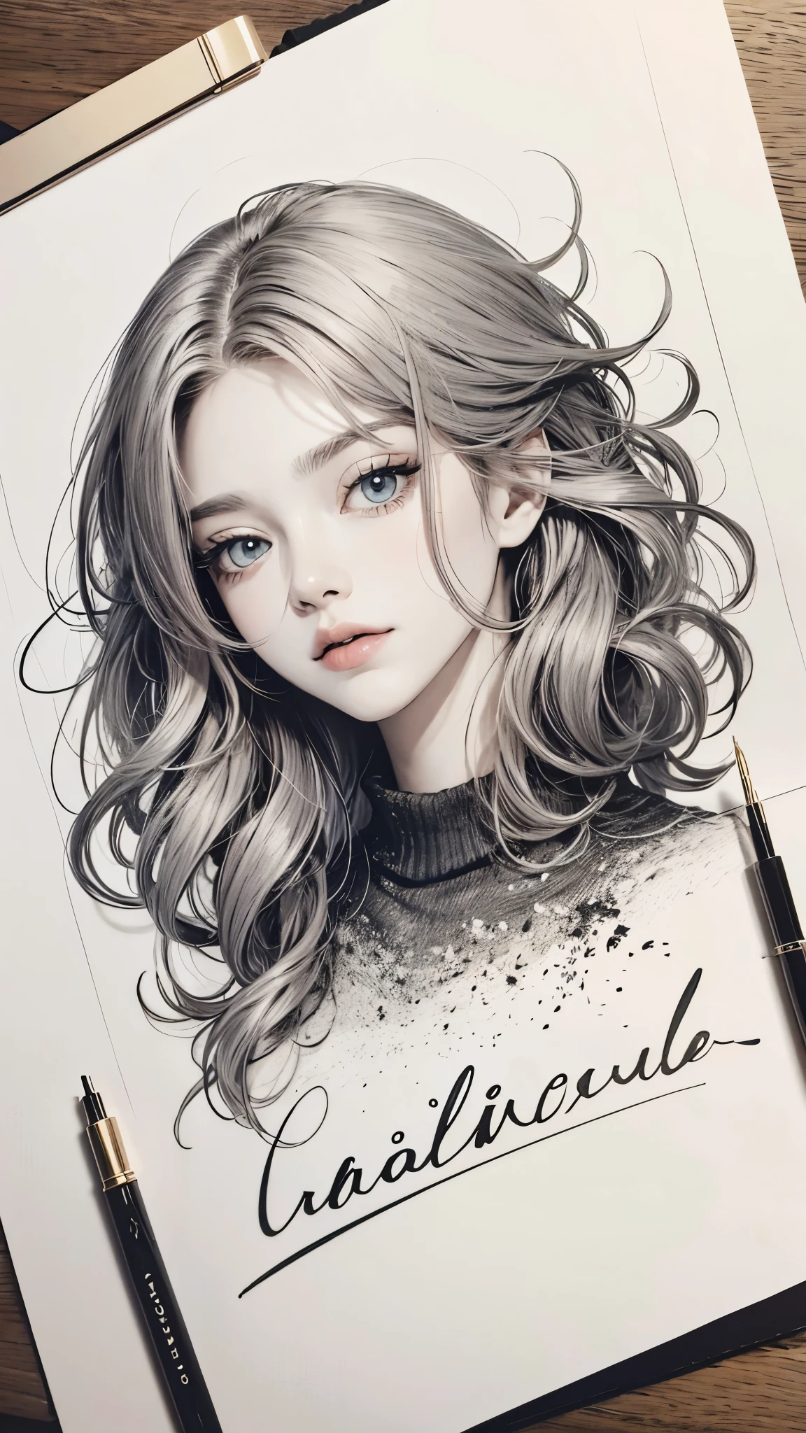 handwritten