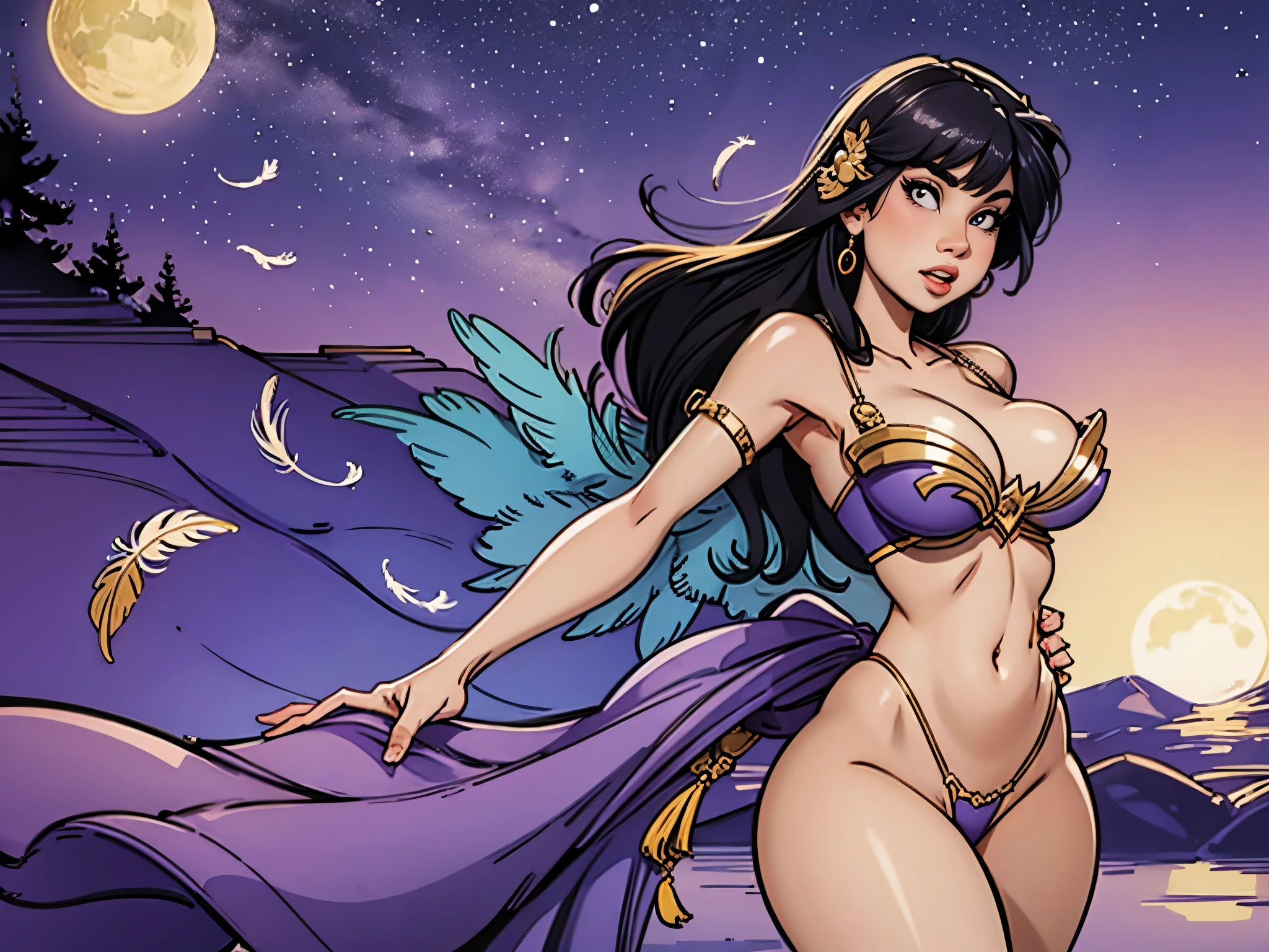 Feathers of Fantasia by Misato Synth