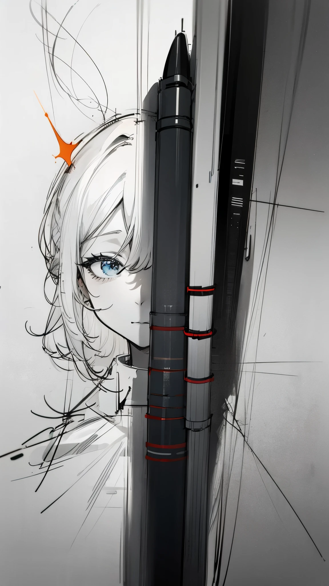 line_art, sketch,