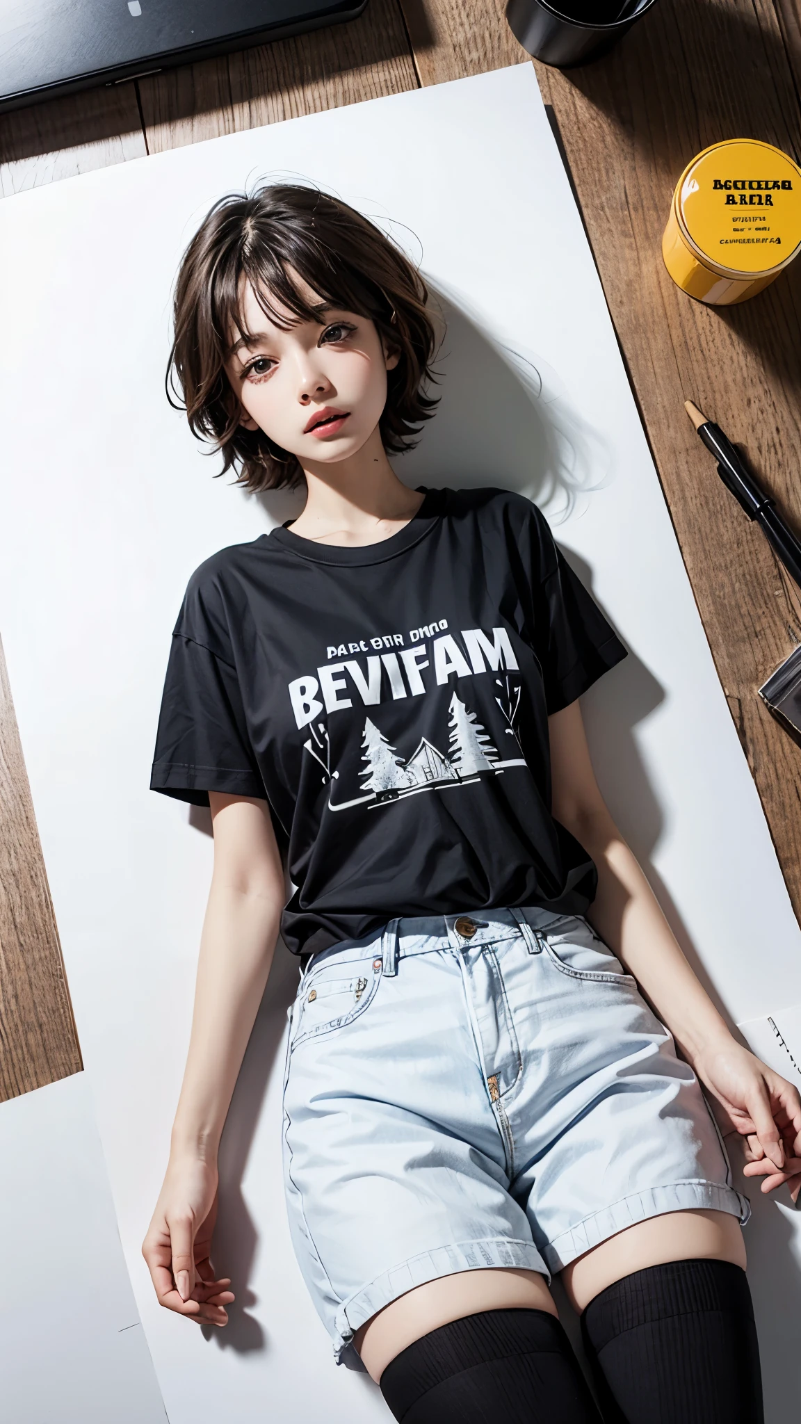 handwritten, sketch, t-shirt,