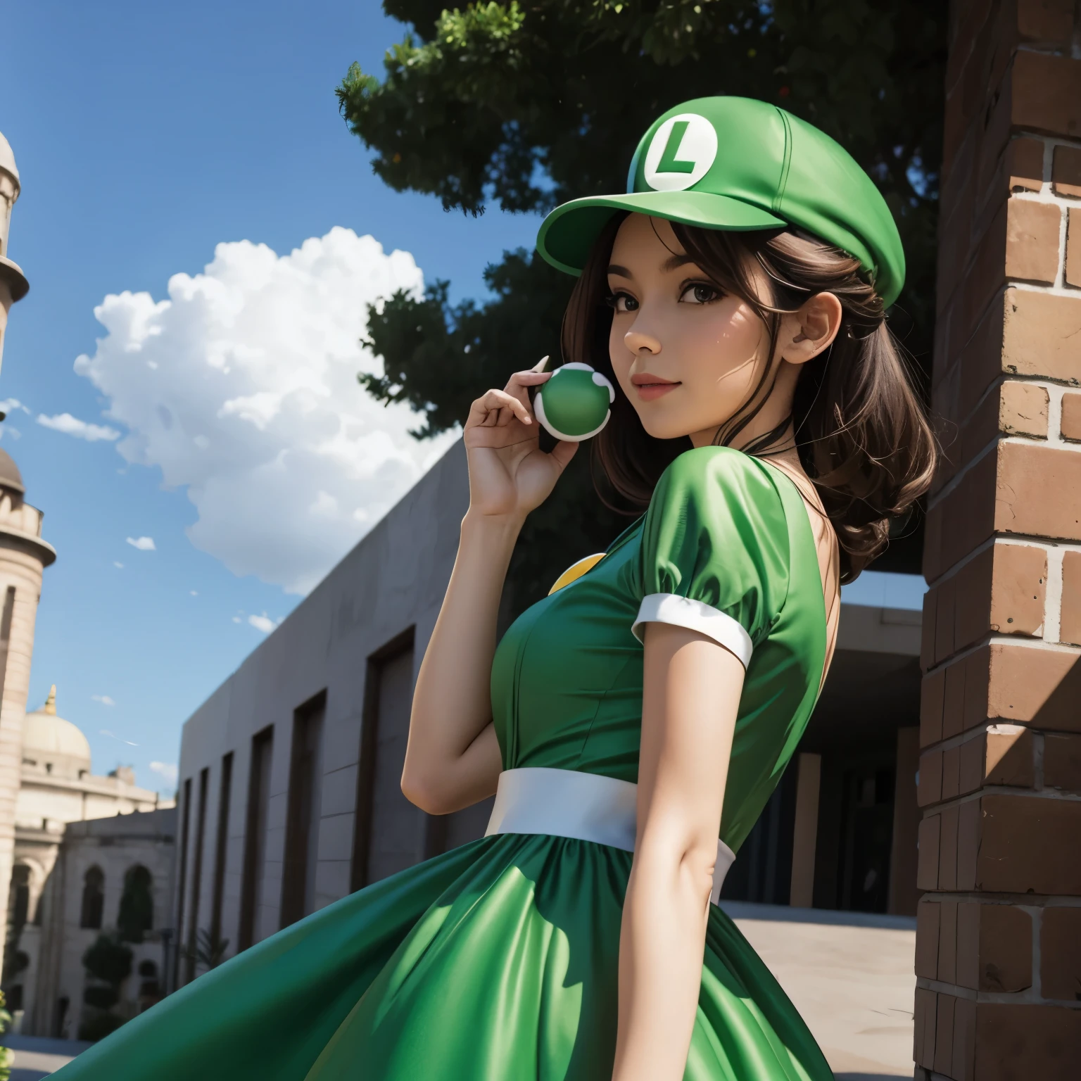 Luigi super mario bros