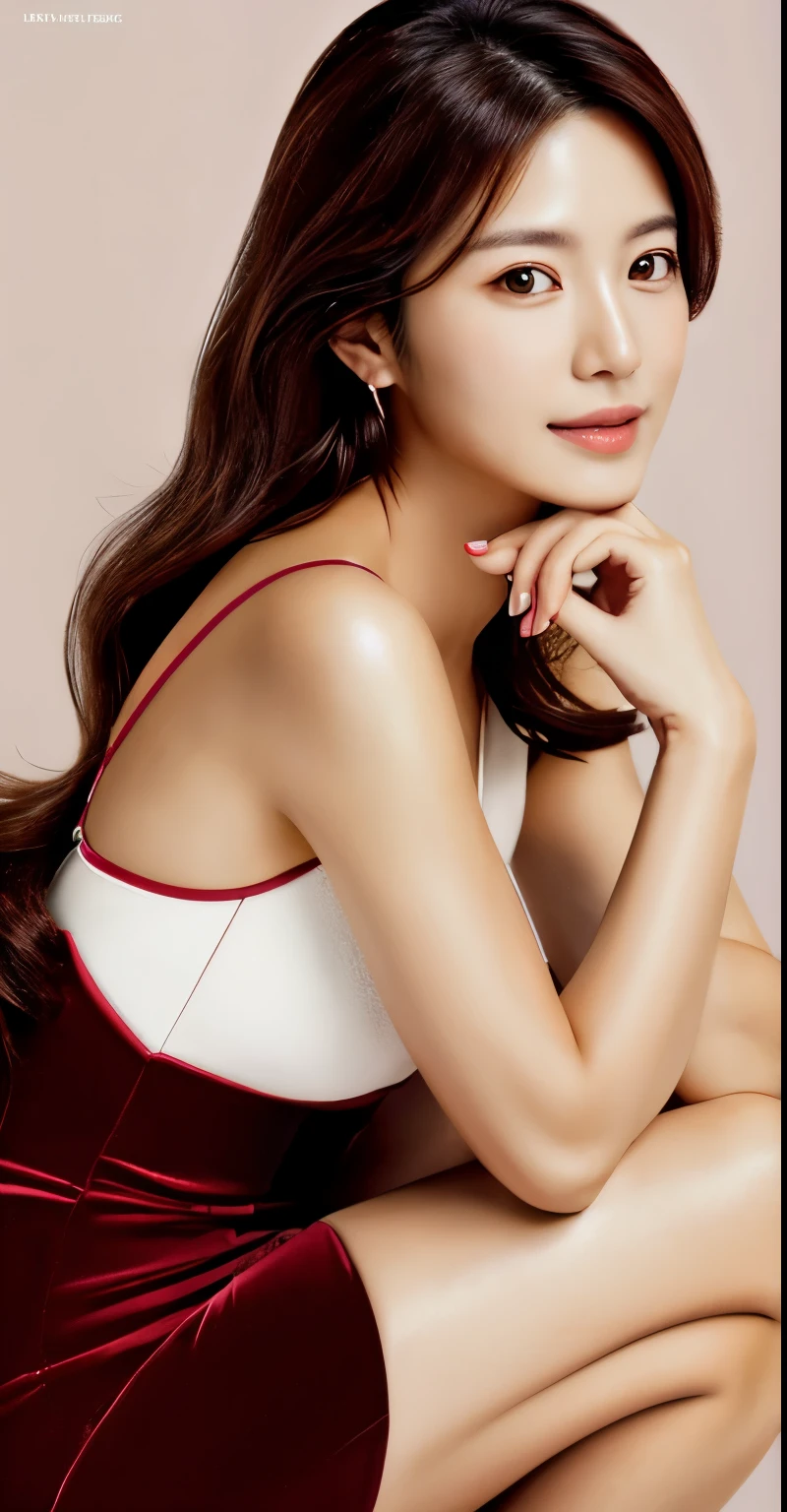 Mei Lin、Glossy appearance