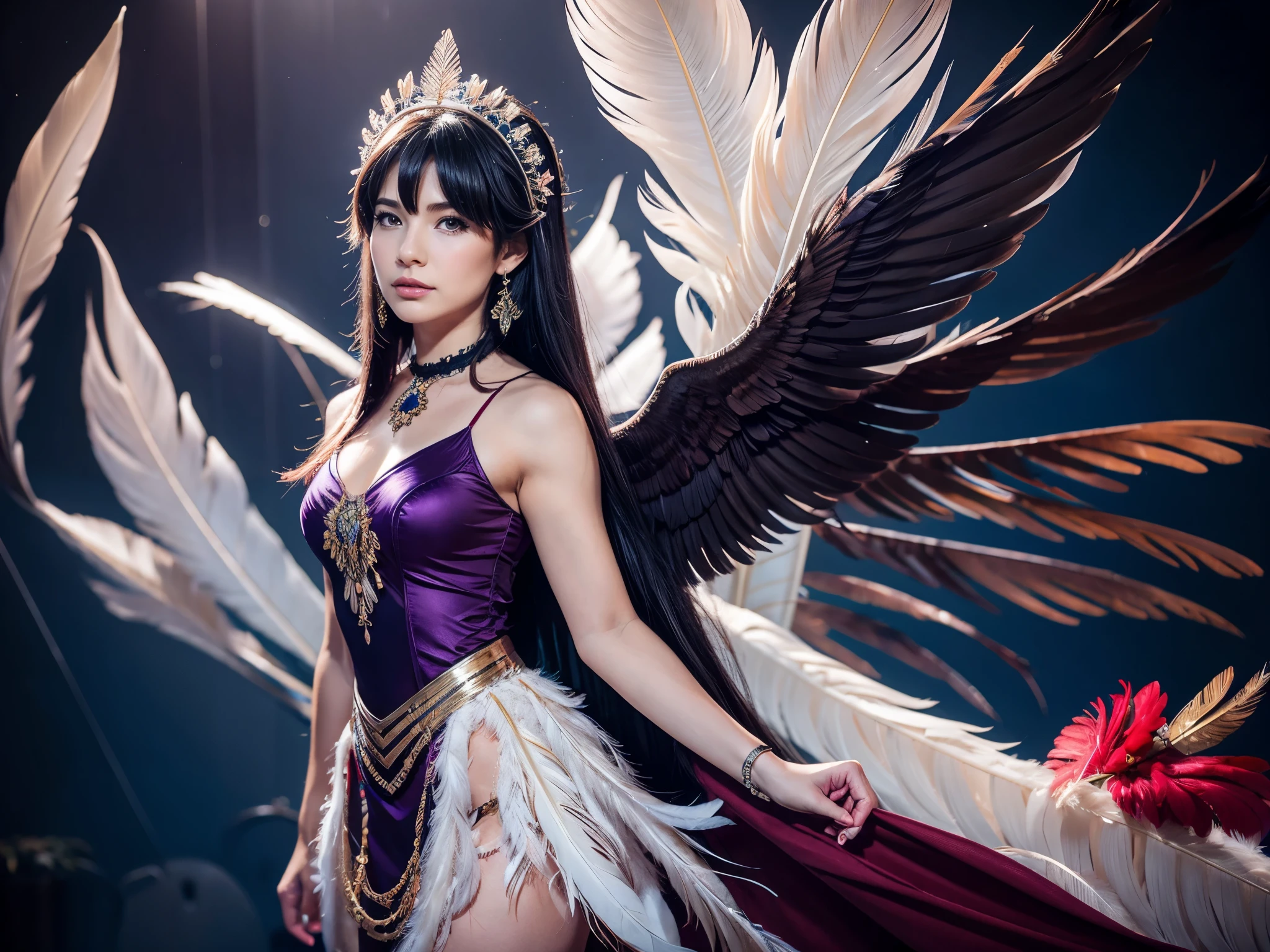 Feathers of Fantasia by Misato Synth