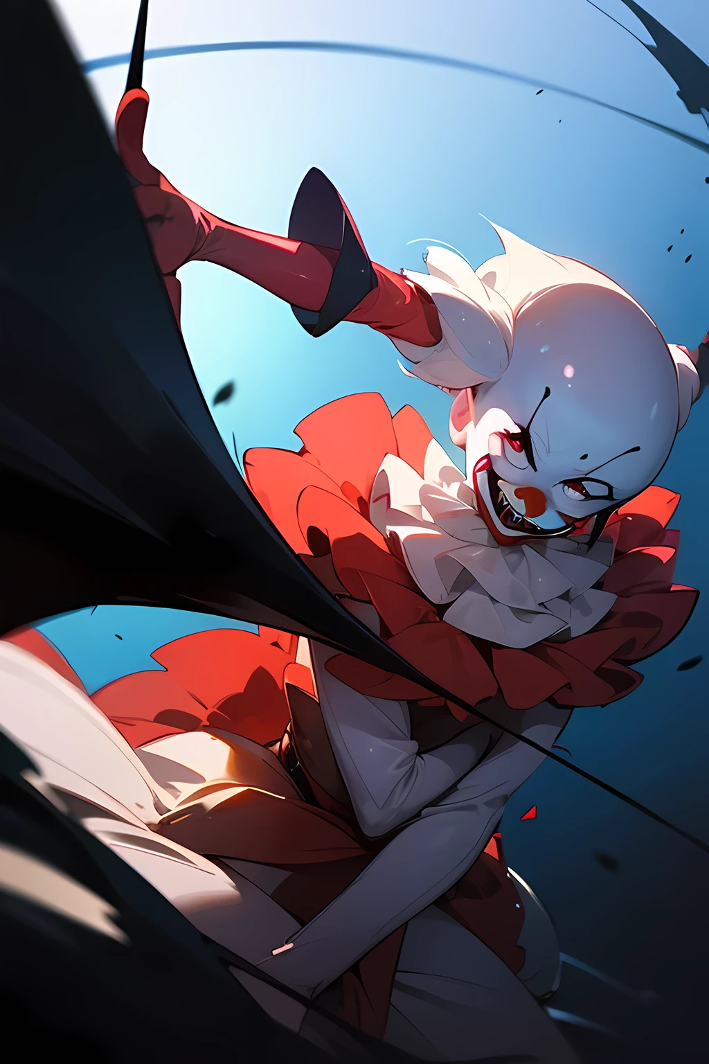 PENNYWISE TRIED TO KILL ME AT 1:00 A.M!? *GONE SEXUAL* (The clown from stephen king's "IT")