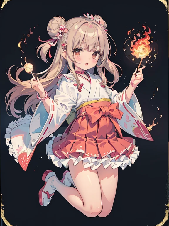 photo realistic, (masterpiece,best quality:1.4),(8k,raw photo,photo realistic:1.2), detailed skin, detailed face, ((1girl)),Japanese idol, cute face, , Not Safe for Work, (raw photo, photo realistic: 1.2), ALL Nudi-ty, nudi, (((NO panties))),nipp-les, ((twat)), anus, went, (((hair of pubis, Not safe for work))), pubisure, (RED frilled japanese clothes), ((RED frilled hakama short skirt)), frilled, White frilled legwear, ankle boots, frilled choker, amulet, wrist cuffs, sash, frilled reg garter, cape, (((Holding a cute magic wand))), heart ring, ((long hair)), light brown hair, braid, brown eyes, straight hair, little girlld, petite, cute, happy, medium breasts, small nipp-les, (((sitting spread legs))), kanzashi, (hairband), (((fake phallus fuck,Not for safe work))), heart shaped pupils, medium bob,((puss juice, Sweat, Sweatdrop)), (((spread puss,Not Safe for Work))), (((ure-thra))), ((uterus)), ((clitoris)), urinates, anus, yumekawa,yumekawaii, pastel color, rainbow, imagination, ,heart background, beam of light, glittering ball of light,