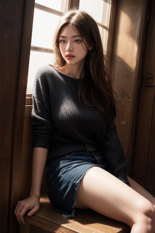 (best quality:1.2,8K,highres,ultra-detailed,photorealistic),Shy girlfriend