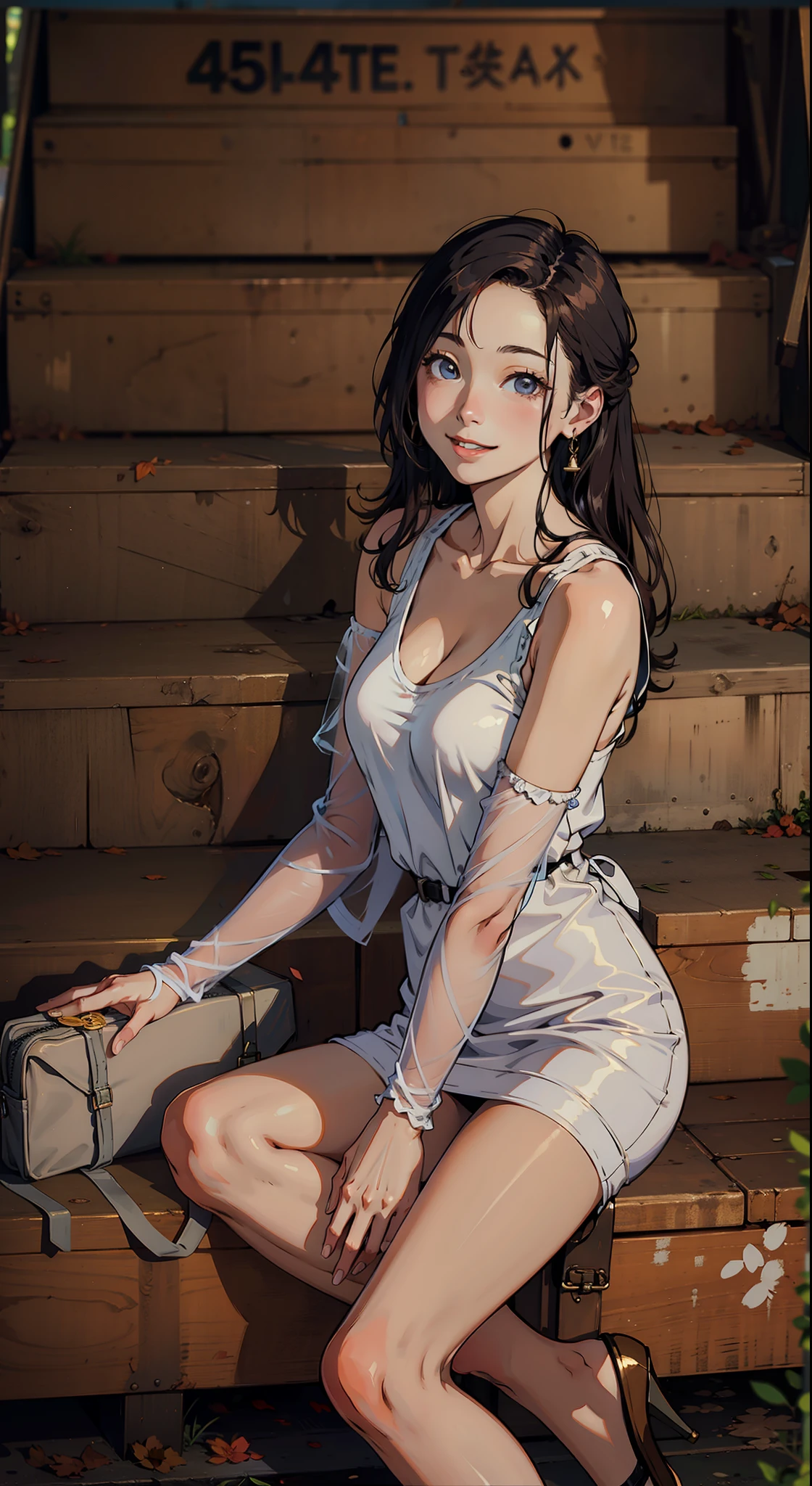 girl、smile、