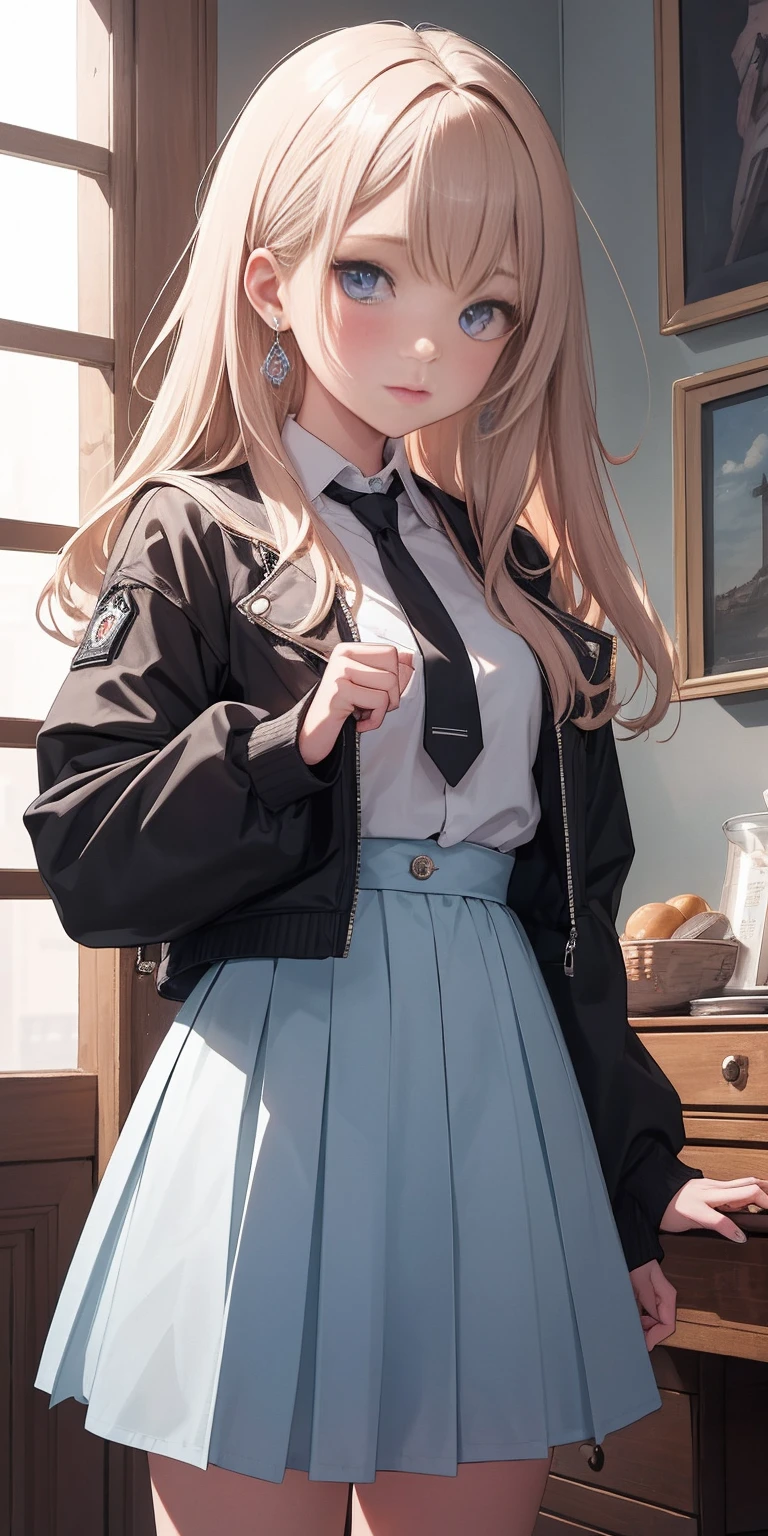 The girl who looks like marshmallow