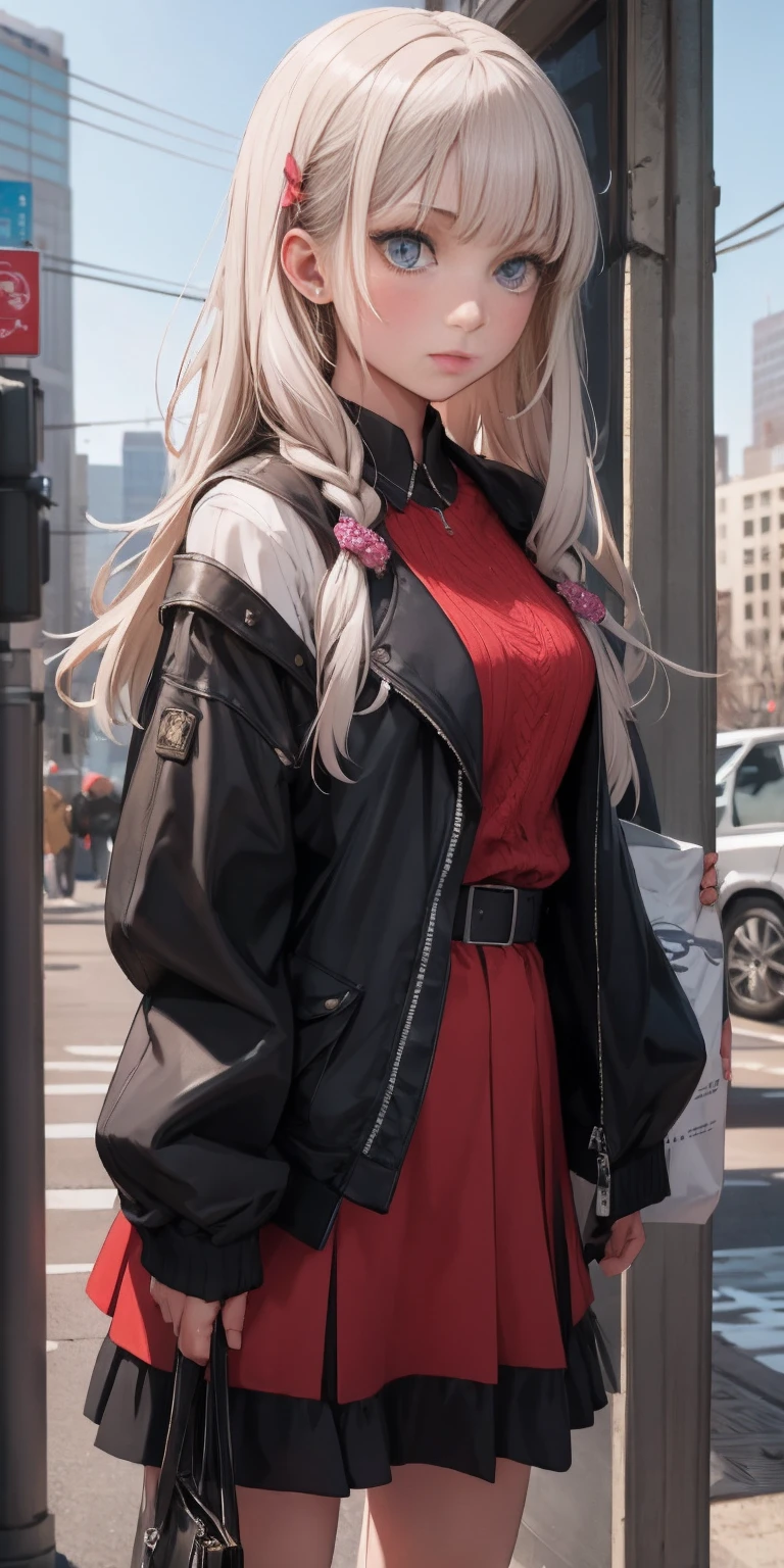 The girl who looks like marshmallow

