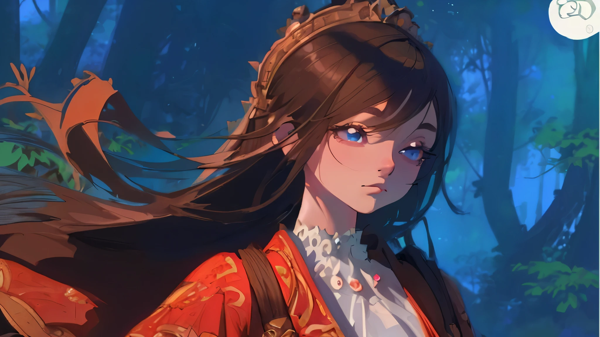 forest background,Very many details,