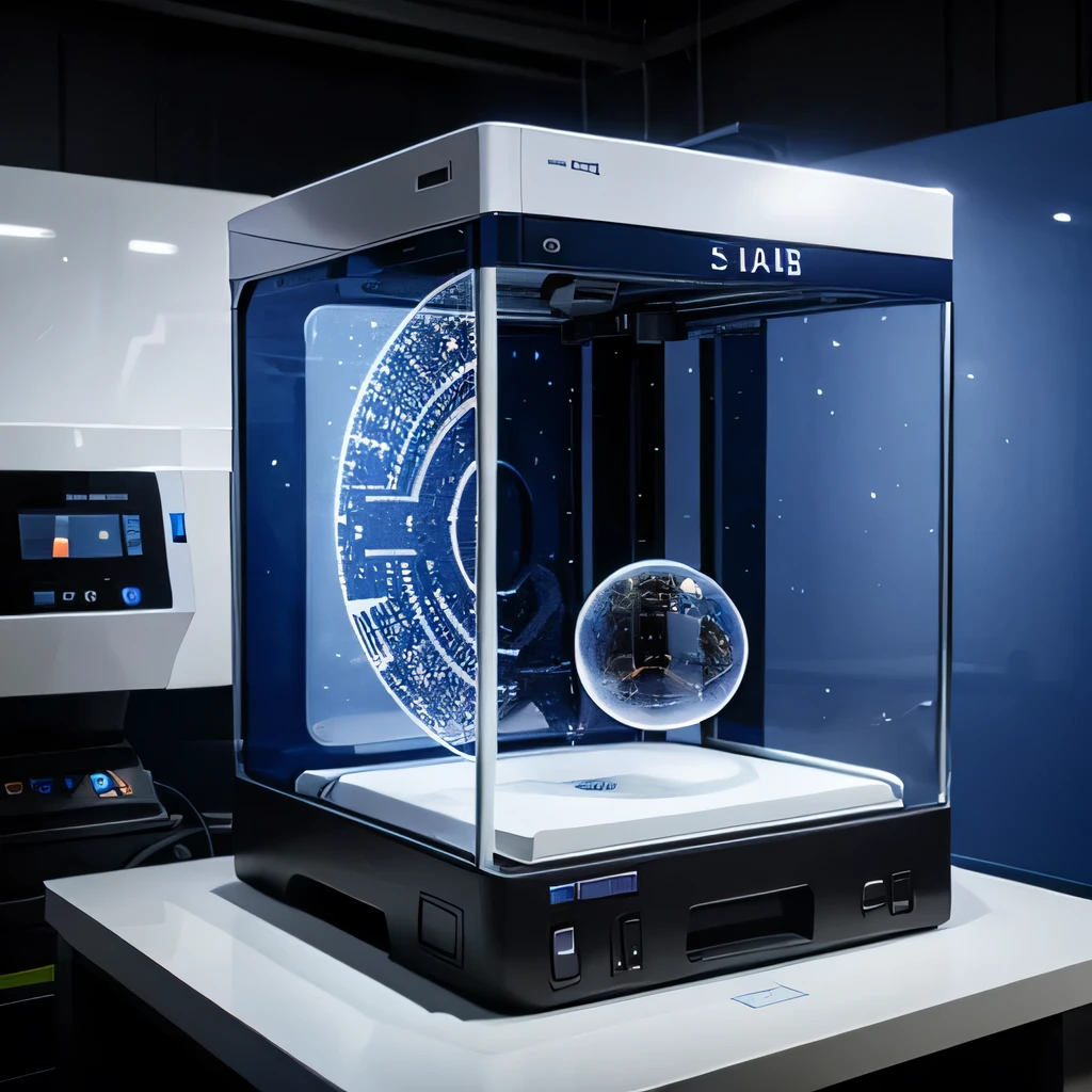 4D spatial printer