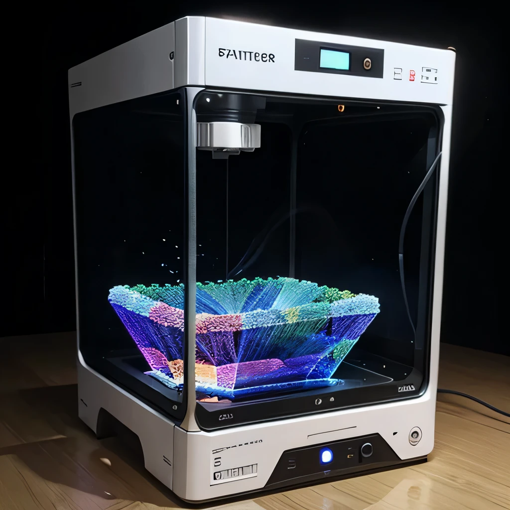 4D spatial printer