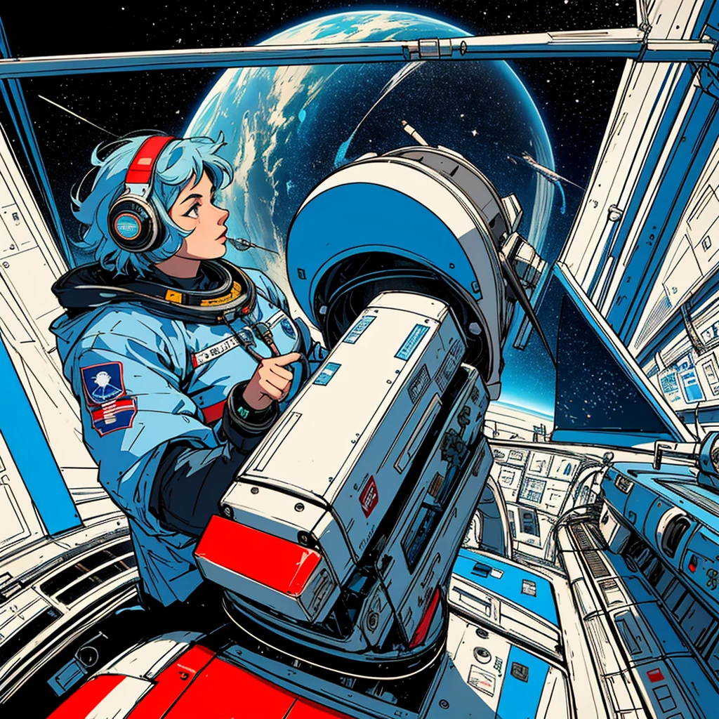 32k,highest quality,(Perfect One Woman),60's,70's,80's,old movie posters,universe,retro,vintage,bauhaus,abstract,Space Thriller Movie Poster,Futuristic,shape,OK,propaganda,war,universe飛OK士,cosmos,galaxy,satellite,satellite,mechanical,Geometric pattern,流線shape,meteor,meteorite,nostalgia,metropolis,vaporwave,mechanical,