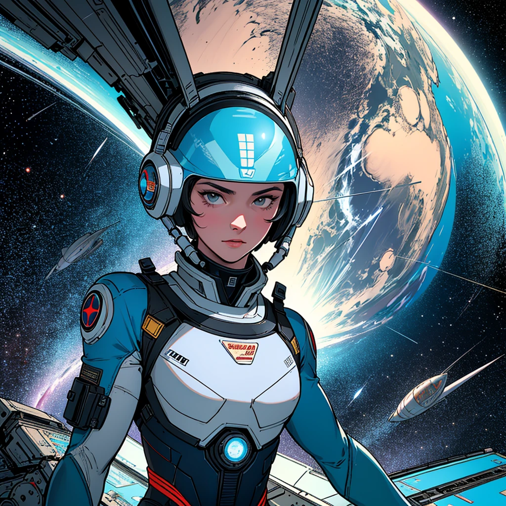 32k,highest quality,((completely alone)),(Perfect One Woman),60's,70's,80&#39;s,old movie posters,universe,retro,vintage,bauhaus,abstract,Space Thriller Movie Poster,Futuristic,shape,OK,propaganda,war,universe飛OK士,cosmos,galaxy,satellite,satellite,mechanical,Geometric pattern,流線shape,meteor,meteorite,nostalgia,metropolis,vaporwave,planet,