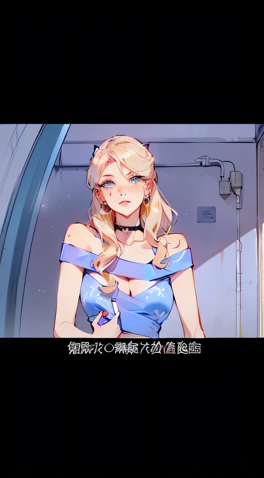 charming little cat ,(((little lolimall身体, small))), (((6 years ime little cat loli with extremelyrming and beautiful blonde hair walking down the street)),(((catwoman,anthro furry charming,catwoman))),(((cat ears,cat ears on head,big cat ears))),
(((flat chest))), (((blonde hair:1.35,messy blonde hair,Colored inner hair,ear breathing,))),((Heterochromia, Eye 1, Eyes 2 orange, perfect eyes, upturned eyes:1.3, beautiful and delicate eyes, Exquisite and beautiful eyes:1, There is a big bright spot in the eyes:1.2, slanted eyes)), (((freckle on the face, freckle,有freckle的女孩))),(((shiny skin:1.5,bright skin: 1.5,The skin is tanned,shiny skin,very shiny skin,shining body,plastic glitter skin,exaggerated shiny skin))),(Slim and slender fingers,detailed body,Detailed weapons,human hand, Detailed hands),
charming,slutty,,disciple,national foundation,
absolute chance,revealing clothes,show skin,((Revel shirts, neon shirt, rave mini-skirt,Visible thong straps)),(wearing a rave outfit:1.3,rave clothes,half naked,few clothes,),(detailed clothing,Detailed clothes),
(dynamic poses:1.0), focus only, Awkward, center, Scale to fit dimensions, rule of thirds,
outdoor, ((night view)), (Cyberpunk night street background: 1.5,dark sky,alley,孤独的alley,thick clouds, Detailed background:1.25),
(best quality), (high resolution), (sharp focus), (super detailed), (Very detailed), (extremely high quality art), 8k_wallpaper, (Very detailed CG 8k),(Very beautiful 8K CG), ((hyper super super detailed perfect piece)), flawless, (((masterpiece))), illustration, bright colors, (complicated), high contrast, selective lighting, Double contact, human development report (high dynamic range), post processing, background blur,