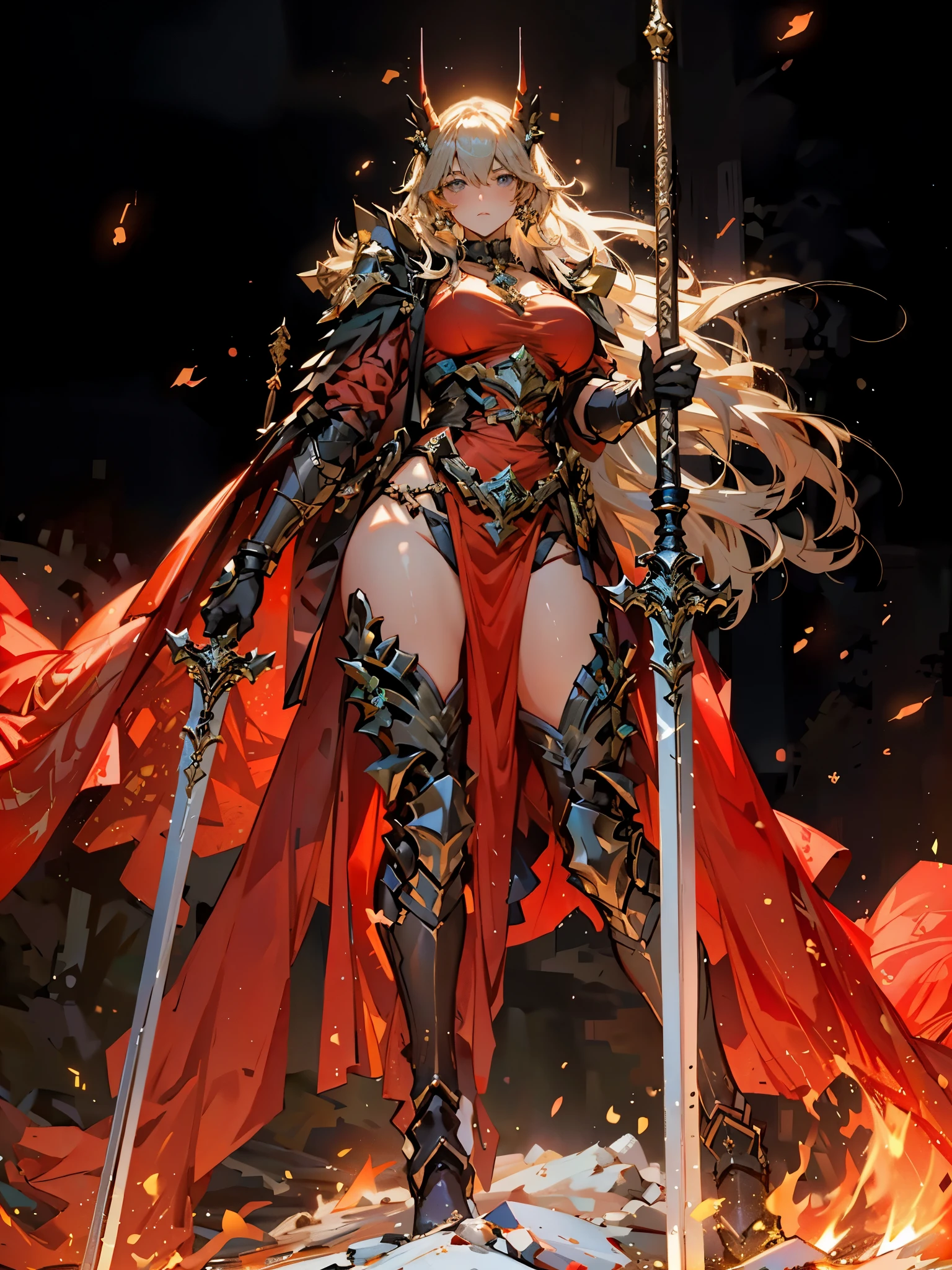 (masterpiece, best quality:1.3)
FireEmblemBylethF, 1girl, solo, long hair, at the beach, minidress, palm trees, sundown