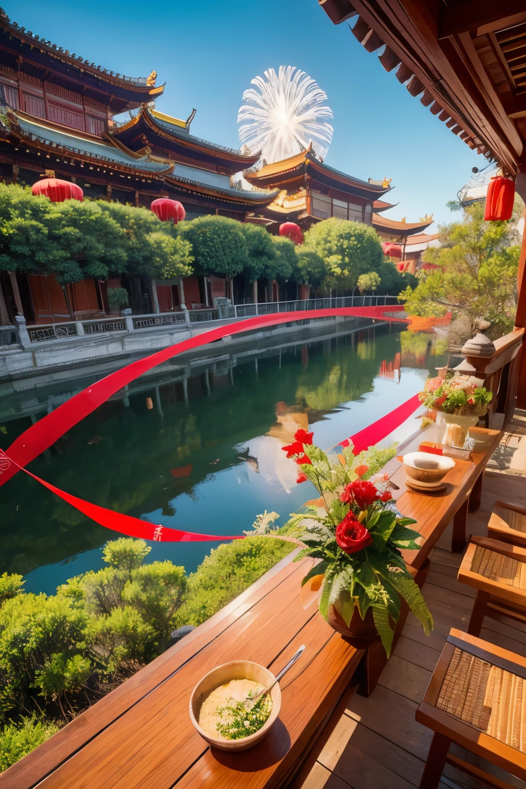 New Year of the Dragon, great auspiciousness in the Year of the Dragon