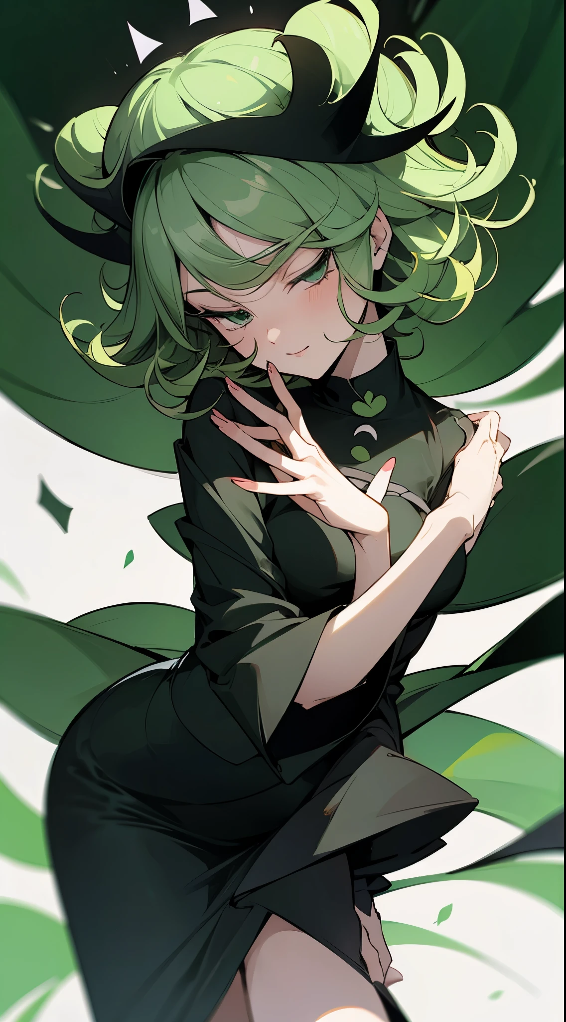 Tatsumaki busty naked